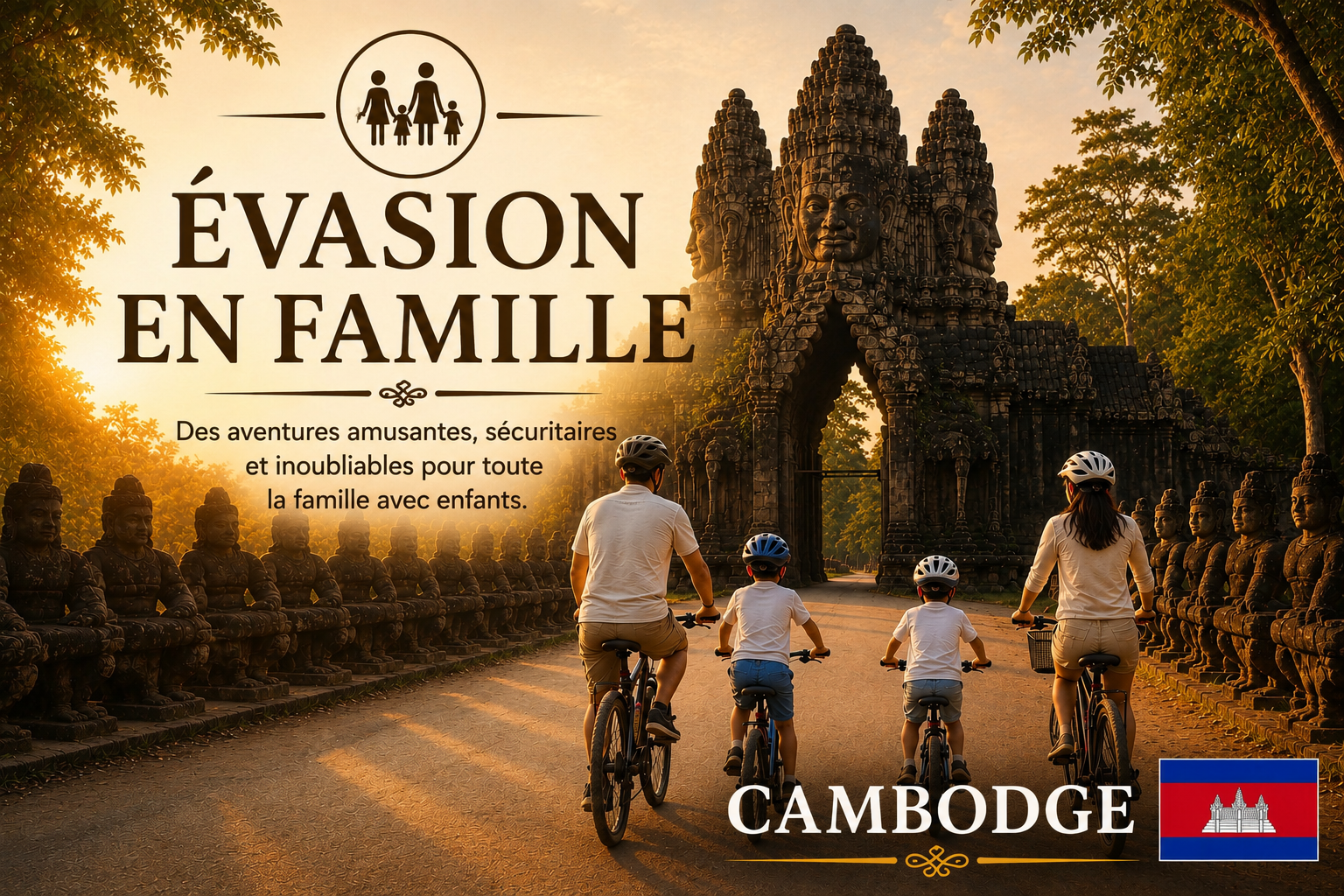 Evasion en famille