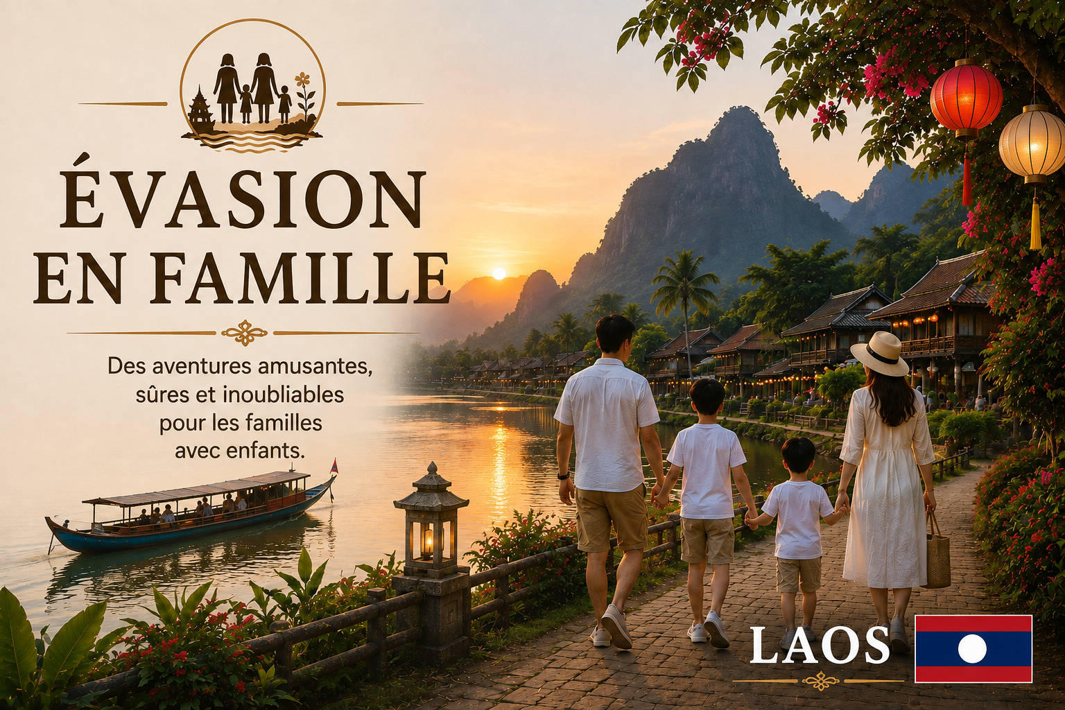 Evasion en famille