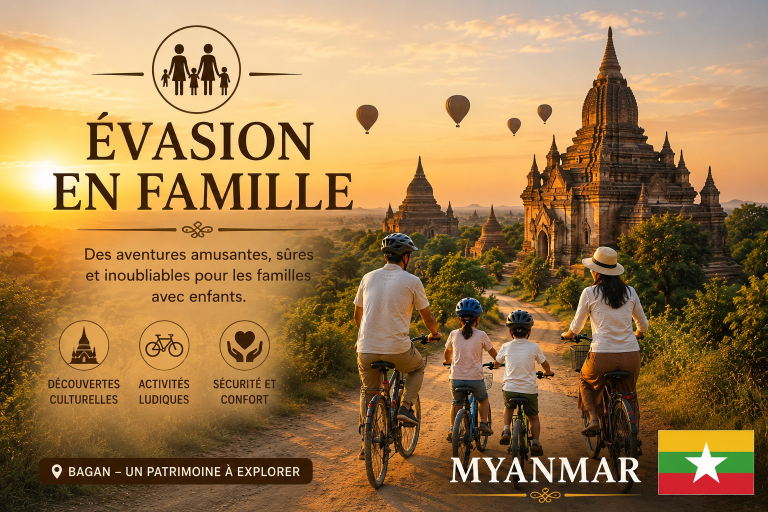 Evasion en famille